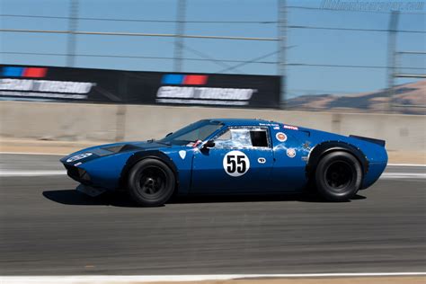 Detomaso Mangusta Chassis Ma Monterey Motorsports Reunion