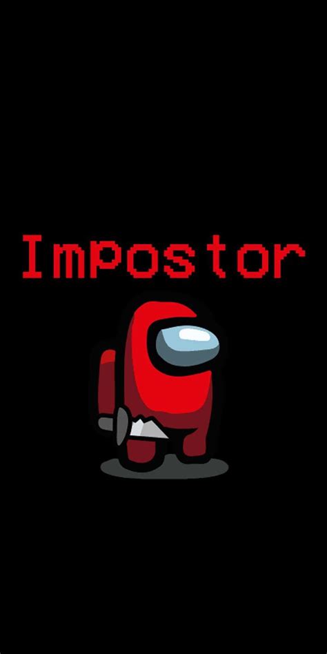 Among Us Impostor Wallpaper - iXpap | Trippy iphone wallpaper ...