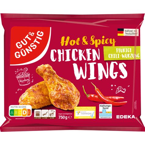 Chicken Wings Hot Spicy EDEKA