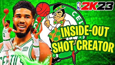 Nba K Best Foward Jayson Tatum Build Youtube