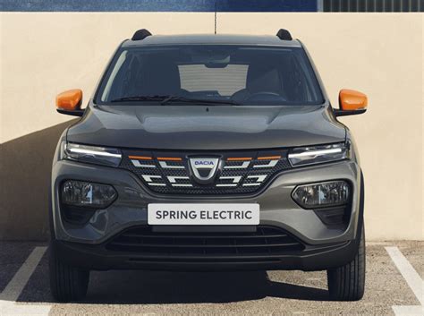 DACIA Spring Electric specs & photos - 2021 - autoevolution