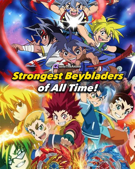 12 Strongest Beybladers Of All Time QTA