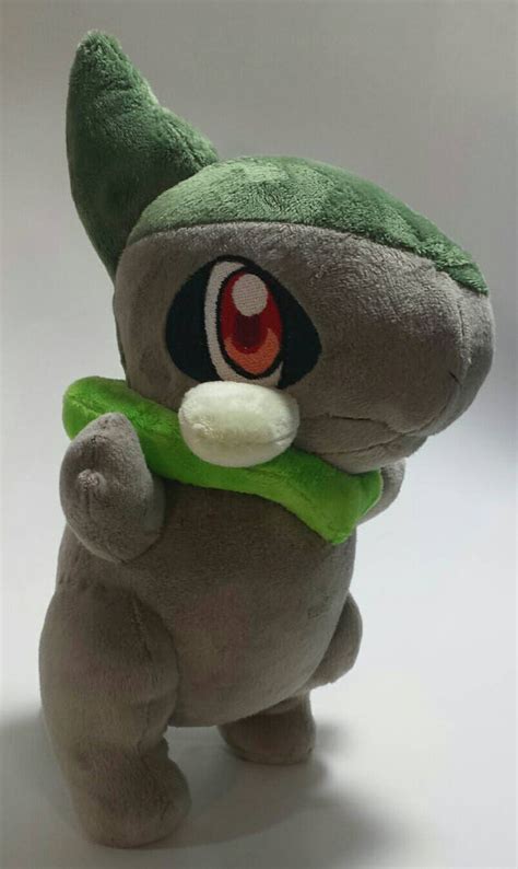 Pokemon - Axew custom plush by Kitamon on DeviantArt