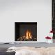 Artisan Modore H Glass Fronted Gas Fire Artisan Fireplace Design