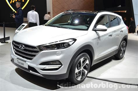 Hyundai Tucson Confirmed To Launch In India On October