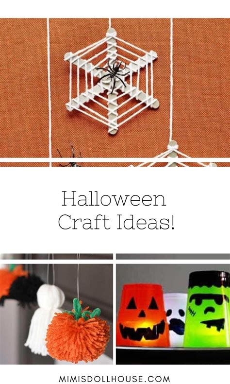 Diy Halloween Craft Ideas