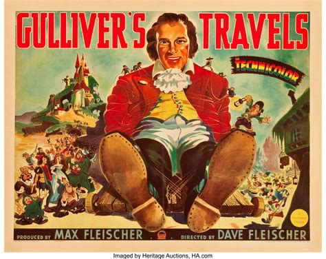 Gullivers Travels Paramount 1939 Gullivers Travels Classic