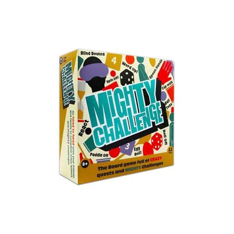 Cartamundi Mighty Challenge Board Game