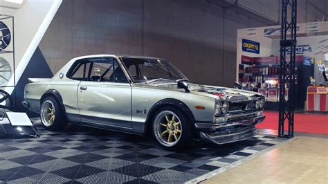 car, vehicle, indoors, Japanese cars, Nissan Skyline C10, silver cars ...