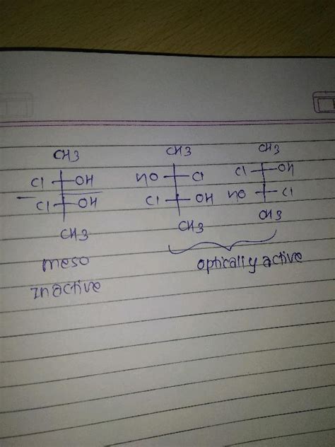 How Many Possible Number Of Optical Isomers Can Be Observed