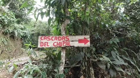 Viaje A Las Cascadas El Chupal Youtube