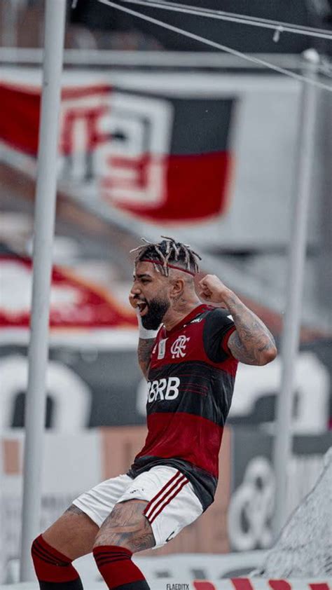 Flamengo Futebol Gabi Gabigol Gabriel Barbosa Fondo De Pantalla De