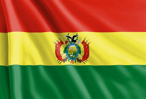 La bandera de Bolivia - Historia de la bandera de Bolivia