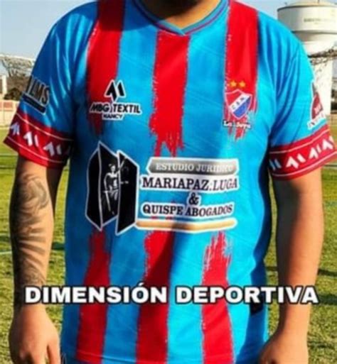 Nacional La Joya Pre Season Home Trikot