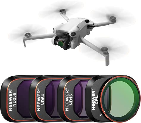 Neewer Nd Cpl Filter Set Compatible With Dji Mini Pro Pack Nd