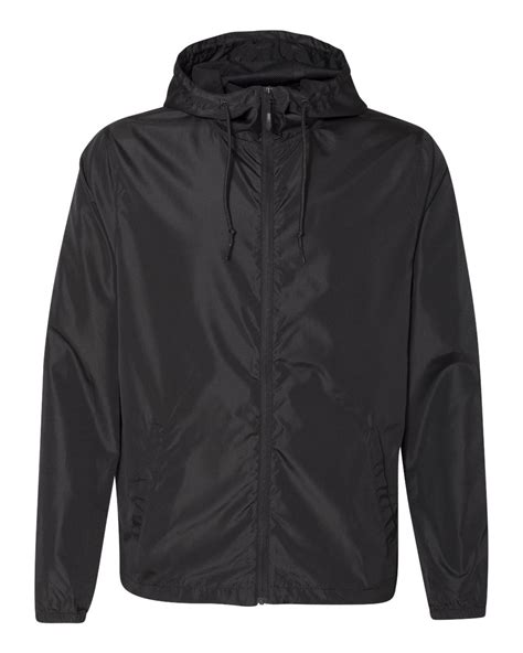 Independent Trading Co Exp Lwz Unisex Lightweight Windbreaker Full