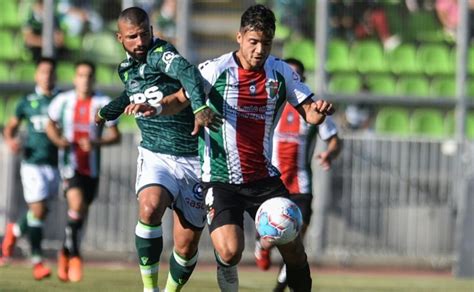 Palestino vs Santiago Wanderers Campeonato Nacional Día hora y