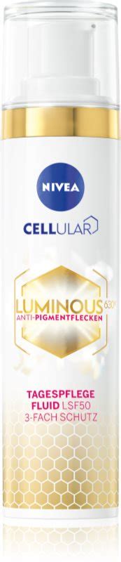 Nivea Cellular Luminous Cr Me De Jour Anti Taches Pigmentaires Spf