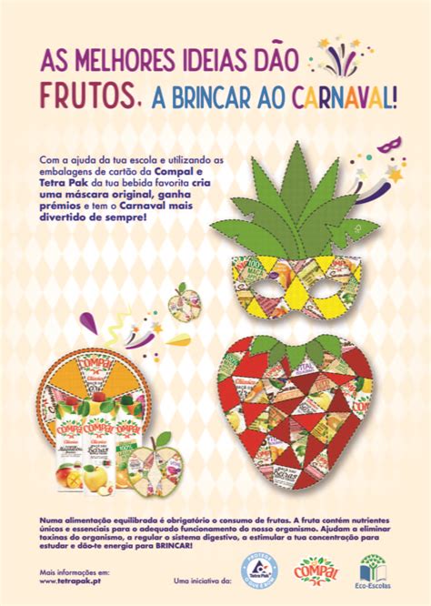 Projetos Desafio Tetra Pak Carnaval Eco Escolas