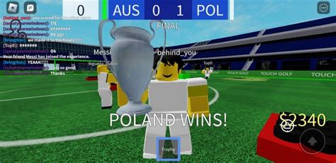 Help (Touch Soccer) : r/RobloxHelp