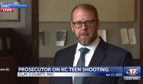 Watch Prosecutor Announces Charges In Shooting Of Kansas City Teenager