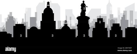 Cityscape skyline panorama of LA PAZ, BOLIVIA Stock Vector Image & Art ...