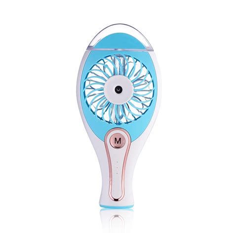 Portable Handheld Usb Charging Mini Electric Fan Rechargeable Misting