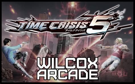 Time Crisis 5 (Arcade) Impressions/Review