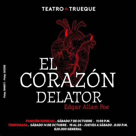 El Corazón Delator Infolocal Comfenalco Antioquia