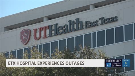 Ut Health East Texas Restores Mychart Access For Patients Cbs19 Tv