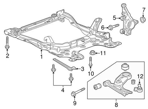 Exploring The Front End Diagram Of Chevy Cobalts Suspension Parts