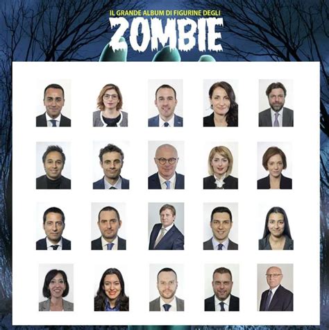 Di Maio E Gli Scissionisti Come Zombie By Beppe Grillo 4 Dago Fotogallery