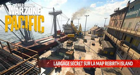 Call Of Duty Warzone Comment Obtenir Facilement Un Largage Secret Sur