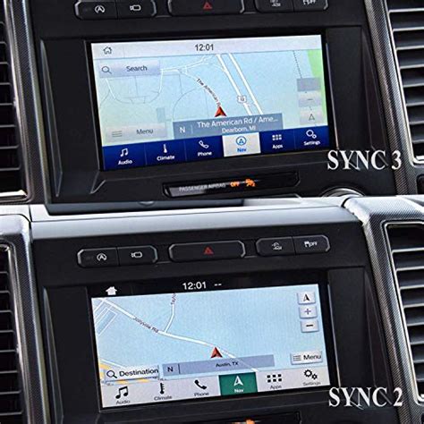 2021 SYNC3 4 Complete MyFordTouch SYNC 2 To SYNC 3 Upgrade Kit For Ford