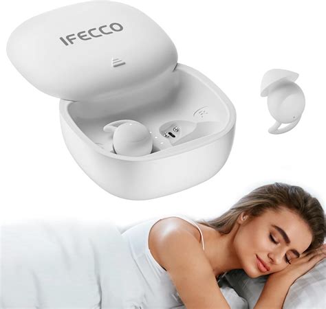 Amazon IFECCO Invisible Sleep Earbuds Bluetooth Small Sleep