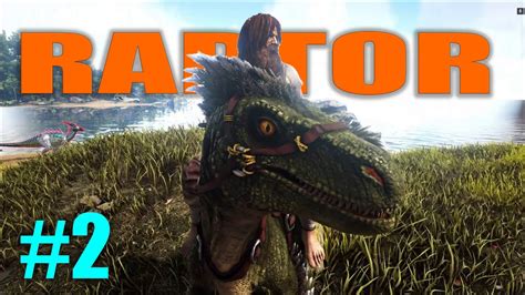 I Tamed Raptor Army Ark Survival Evolved PART 2 HINDI YouTube