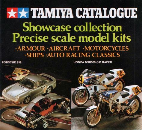 Pin By Gluefinger On Tamiya Catalog Scans Scale Model Kits Tamiya