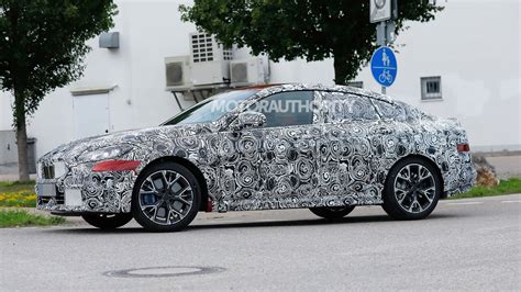 Bmw Series Gran Coupe Caught On Video