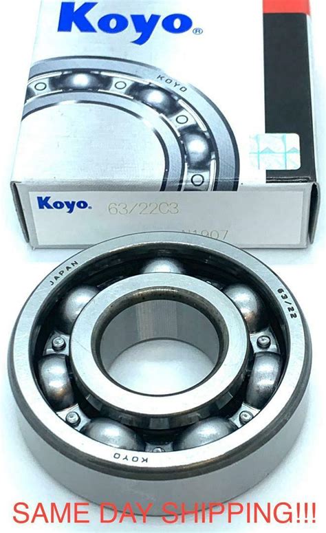 C Koyo Deep Groove Ball Bearing X X Mm Open