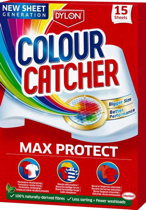 Køb Colour Catcher 15 Stk Fra Dylon Matas