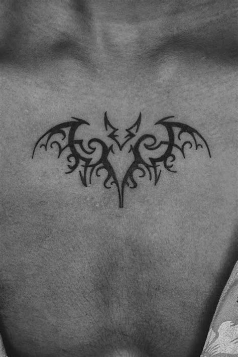 15 Bat Neck Tattoo Ideas For Dark Elegance