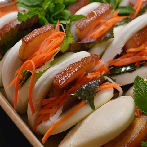 Popular Bao Buns | Chao Catering