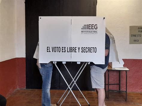 Casi Mil Connacionales Guanajuatenses Podr N Votar Desde El