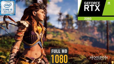 HORIZON ZERO DAWN RTX 2060 I5 8600K ULTRA LOW SETTING YouTube