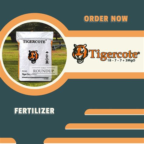 Jual Tigercote Mgo Kg Pupuk Untuk Pembibitan