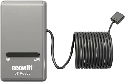 ECOWITT GW1101 Wi Fi Weather Station WS69 Solar Powered 7 In 1 Outdoor