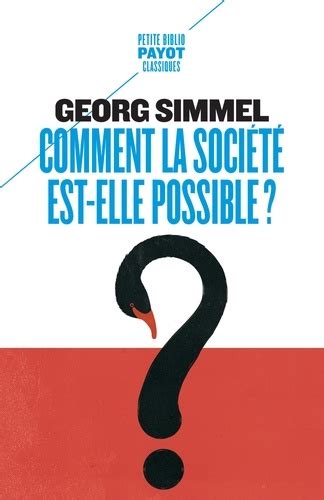 Comment la société est elle possible de Georg Simmel ePub Ebooks