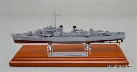 Sumner Plastic Spw Pit Road Sky Wave Series Us Navy Destroyer