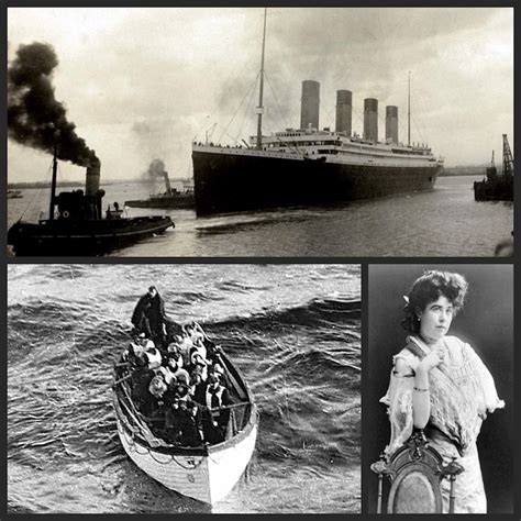 Photos Of The Rms Titanic Rescue And The Unsinkable Molly Brown Sold