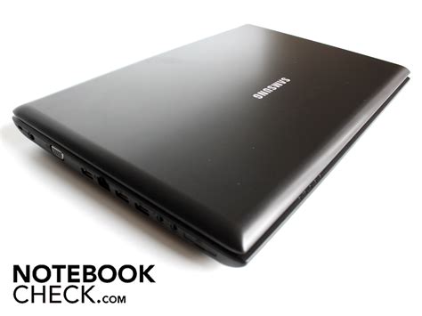 Test Samsung E251 T4200 Esilo Notebook - Notebookcheck.com Tests